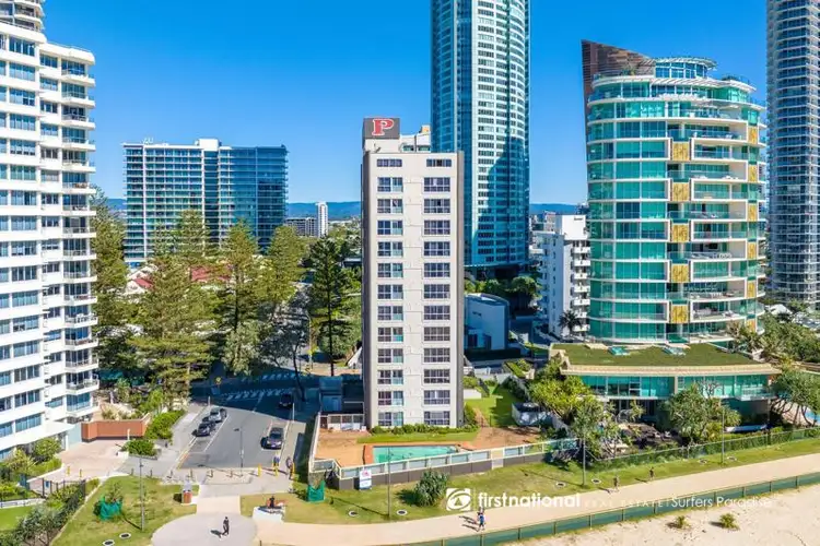 Fifth view of Homely apartment listing, 29 Northcliffe Terrace, Surfers Paradise QLD 4217