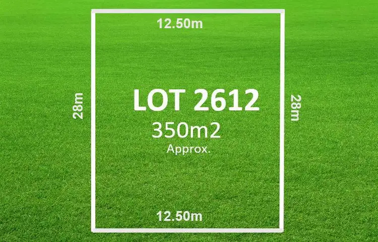 Main view of Homely land listing, Lot 2612 Stage 26 Peppercorn Hill, Donnybrook VIC 3064