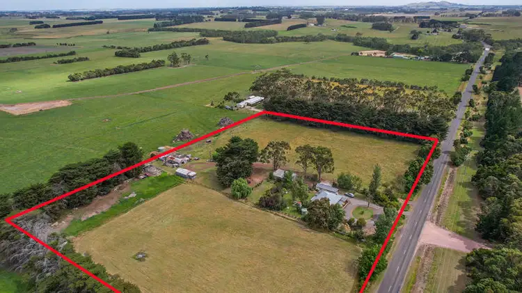 Second view of Homely house listing, 1669 Cobden-Terang Road, Dixie VIC 3265
