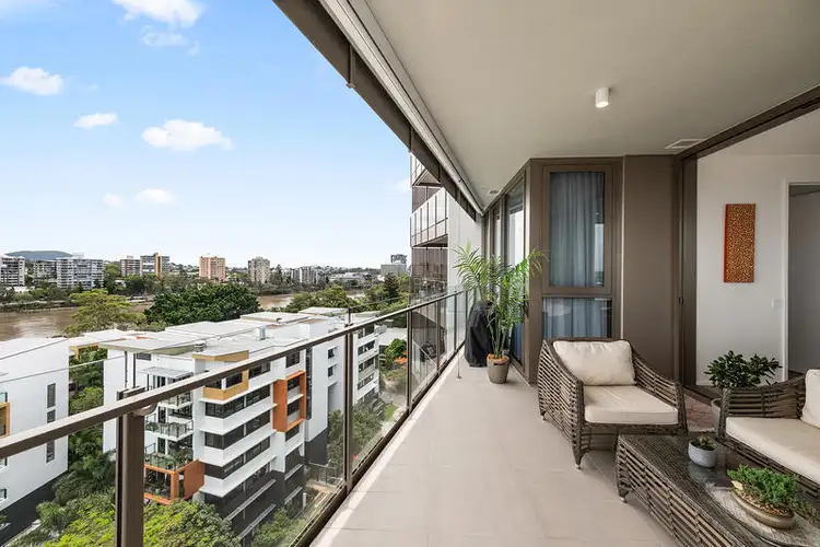 Fifth view of Homely house listing, 30907/9 Pidgeon Close, West End QLD 4101