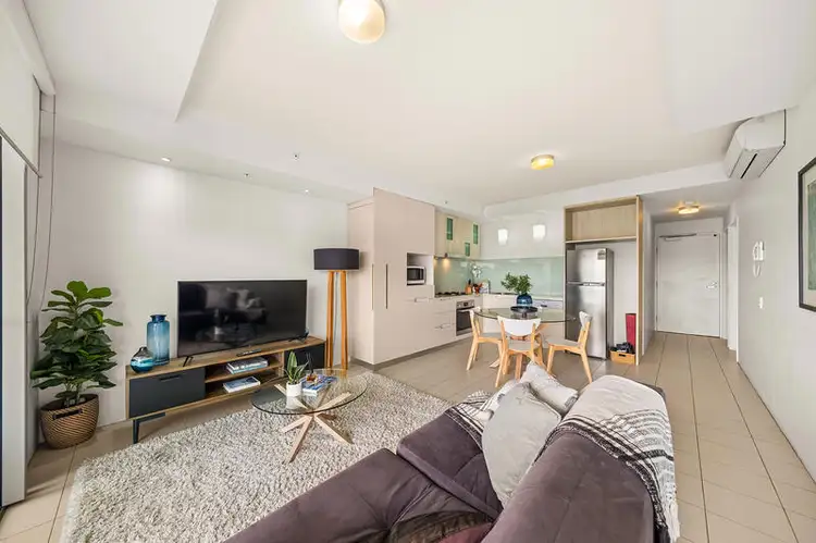 Second view of Homely house listing, 21008/63 Blamey Street, Kelvin Grove QLD 4059