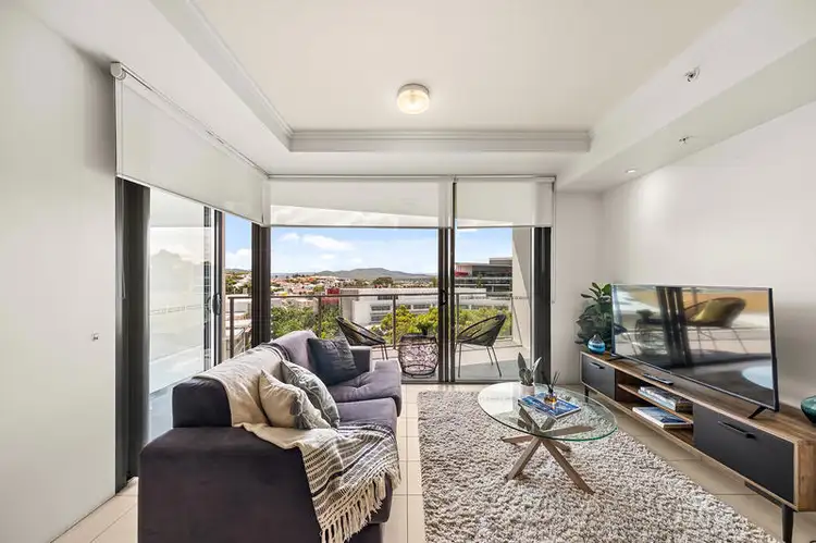 Fourth view of Homely house listing, 21008/63 Blamey Street, Kelvin Grove QLD 4059