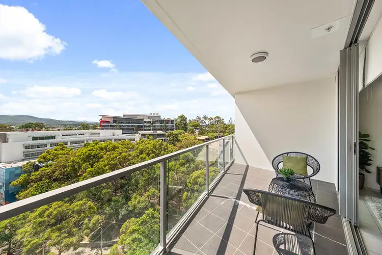 Sixth view of Homely house listing, 21008/63 Blamey Street, Kelvin Grove QLD 4059
