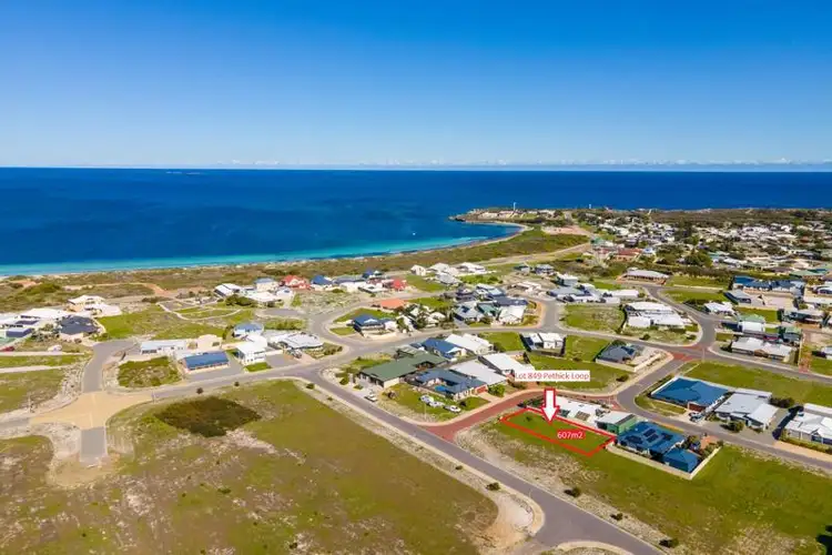 Main view of Homely land listing, 849 Pethick Loop, Green Head WA 6514