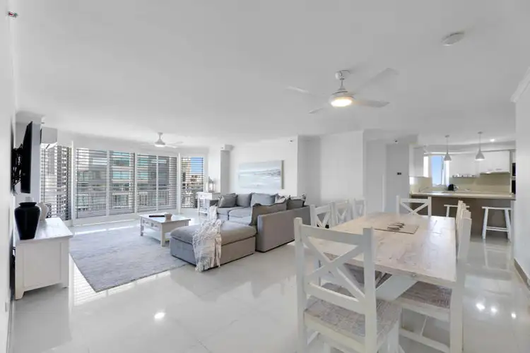 Second view of Homely apartment listing, 72/11-17 Hughes Avenue, Main Beach QLD 4217