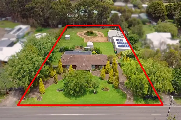 Second view of Homely house listing, 39 Bridge Road, Bushfield VIC 3281