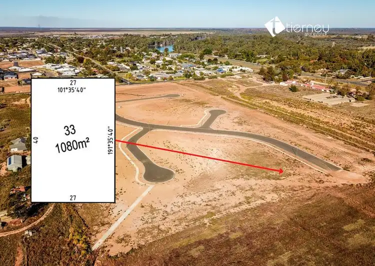 Main view of Homely land listing, Lot 33/141 Summer Drive, Gol Gol NSW 2738