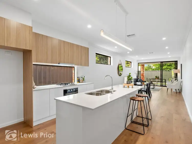 Second view of Homely townhouse listing, 15B Verran Avenue, Hilton SA 5033