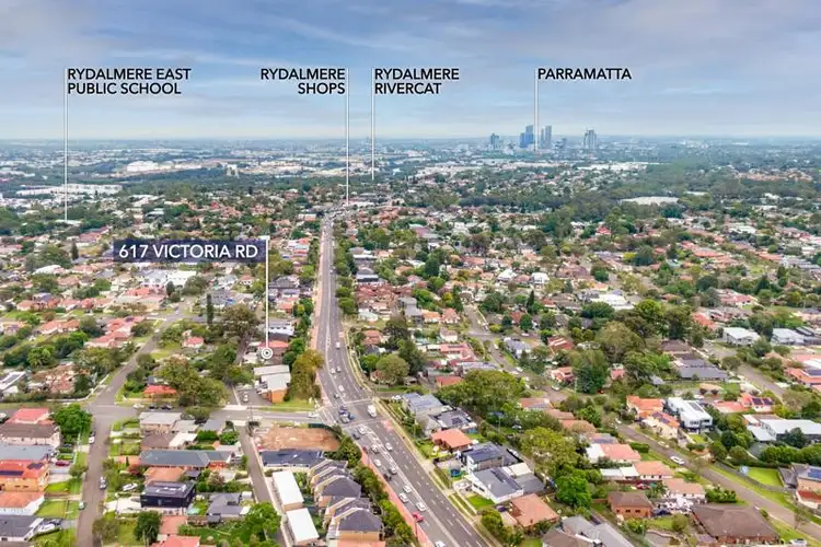 Fifth view of Homely house listing, 617 Victoria Road, Ermington NSW 2115