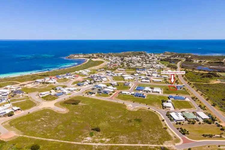 Main view of Homely land listing, 742 Worthington Street, Green Head WA 6514