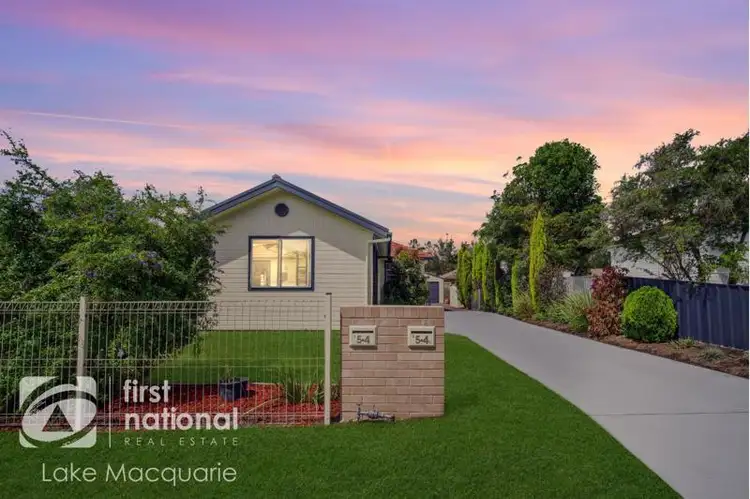 Second view of Homely house listing, 1/54 Irving Street, Wallsend NSW 2287