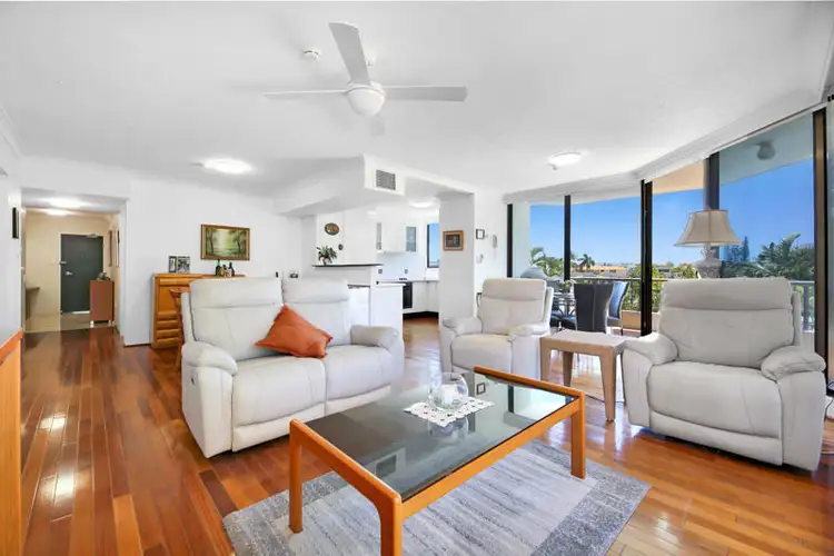 Main view of Homely apartment listing, 11/5 Admiralty Drive, Paradise Waters QLD 4217
