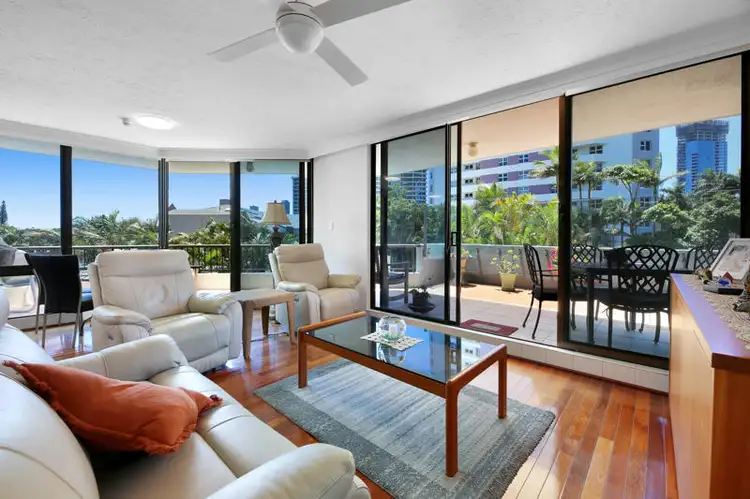 Second view of Homely apartment listing, 11/5 Admiralty Drive, Paradise Waters QLD 4217