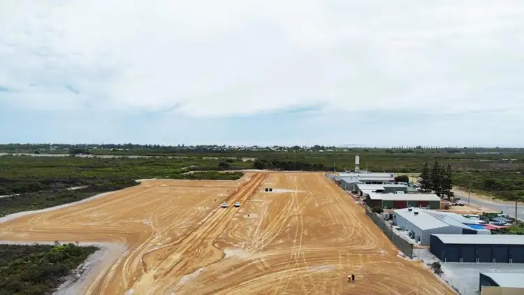 Second view of Homely land listing, Lot 17 LIMESTONE Way, Jurien Bay WA 6516