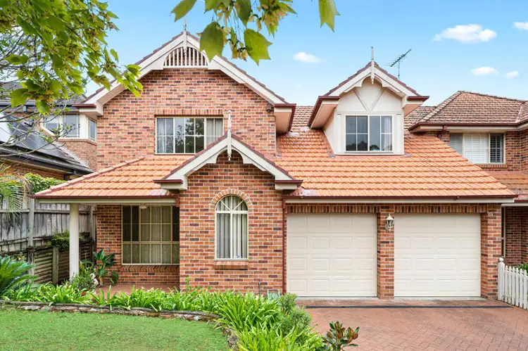Main view of Homely semi-detached listing, 6A Dunraven Way, Cherrybrook NSW 2126