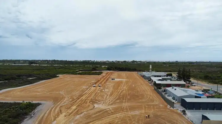 Second view of Homely land listing, Lot 3 LIMESTONE Way, Jurien Bay WA 6516