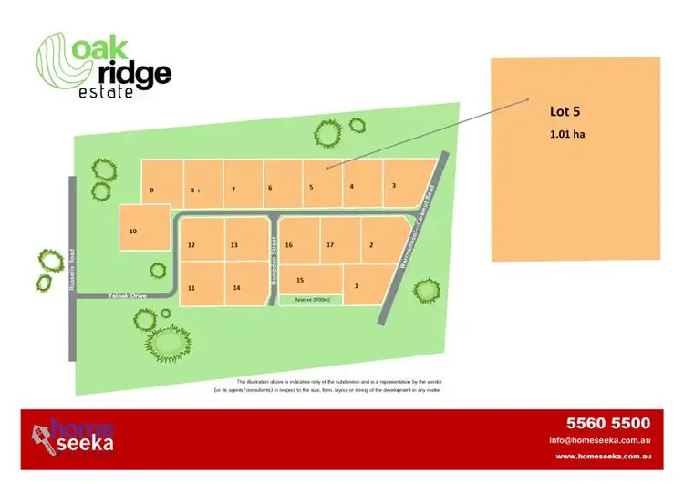 Third view of Homely land listing, Lot 5 Yaloak Drive, Mailors Flat VIC 3275