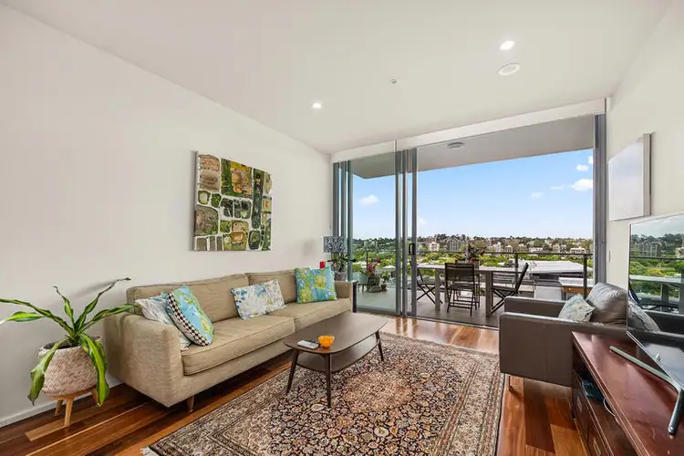 Second view of Homely house listing, 1104/43 Ferry Road, West End QLD 4101