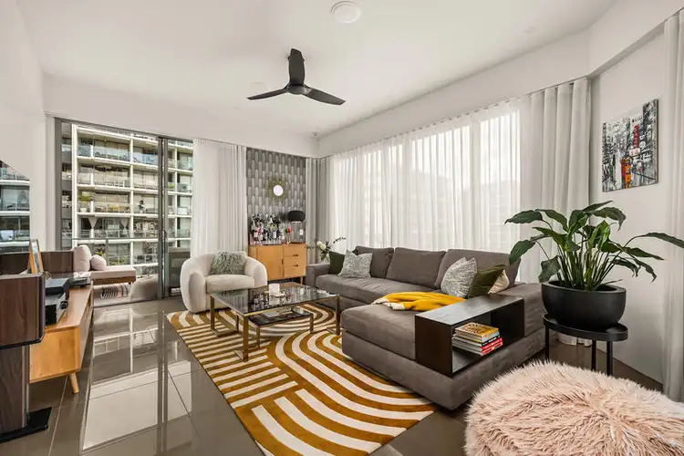 Second view of Homely house listing, 2710/45 Duncan Street, West End QLD 4101