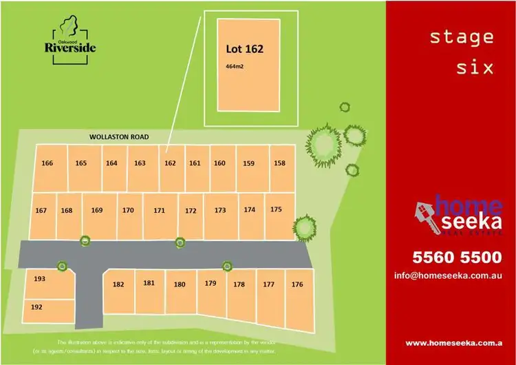 Main view of Homely land listing, Stage 6 - Lot 162 Oa Wollaston Road, Warrnambool VIC 3280