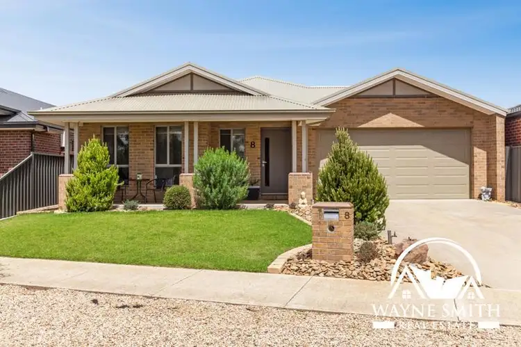 Main view of Homely house listing, 8 Greenfields Avenue, Kilmore VIC 3764