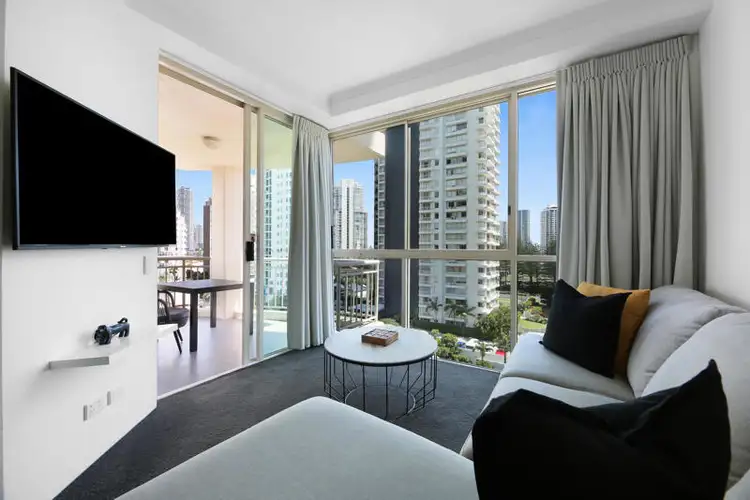 Fourth view of Homely apartment listing, 806/46-52 Pacific Street, Main Beach QLD 4217