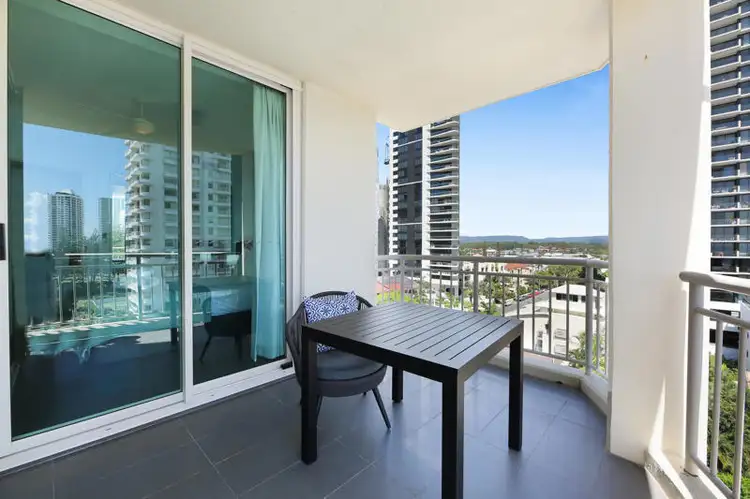 Fifth view of Homely apartment listing, 806/46-52 Pacific Street, Main Beach QLD 4217