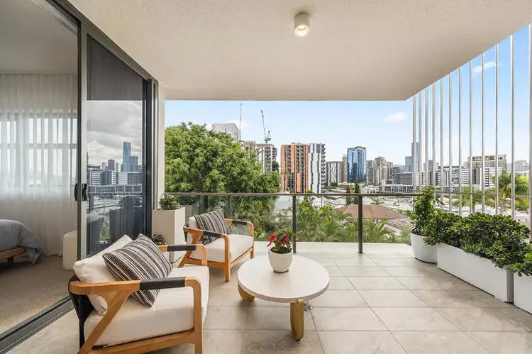Fifth view of Homely house listing, 15/10 Amersham Street, West End QLD 4101