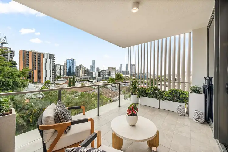 Sixth view of Homely house listing, 15/10 Amersham Street, West End QLD 4101