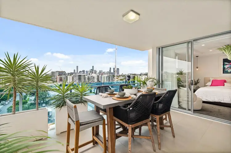 Fifth view of Homely house listing, 10809/30 Duncan Street, West End QLD 4101