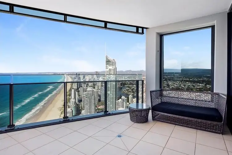 Second view of Homely apartment listing, 6301/4 The Esplanade, Surfers Paradise QLD 4217