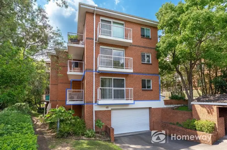 Main view of Homely apartment listing, 1/48 Albert Street, Hornsby NSW 2077