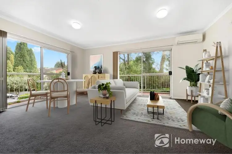 Second view of Homely apartment listing, 1/48 Albert Street, Hornsby NSW 2077