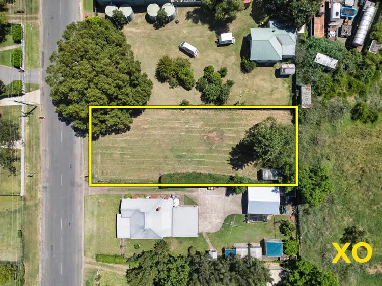 Second view of Homely land listing, 4a Carrington Street, Singleton NSW 2330