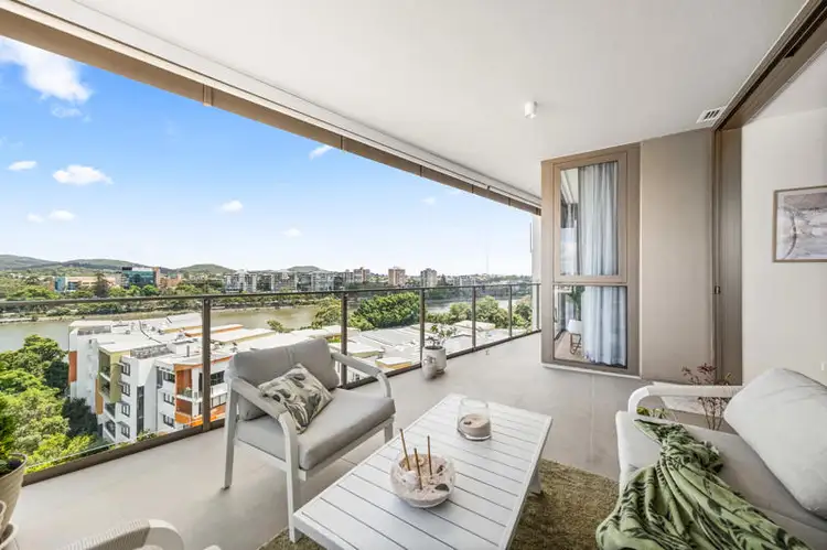 Sixth view of Homely house listing, 31007/9 Pidgeon Close, West End QLD 4101