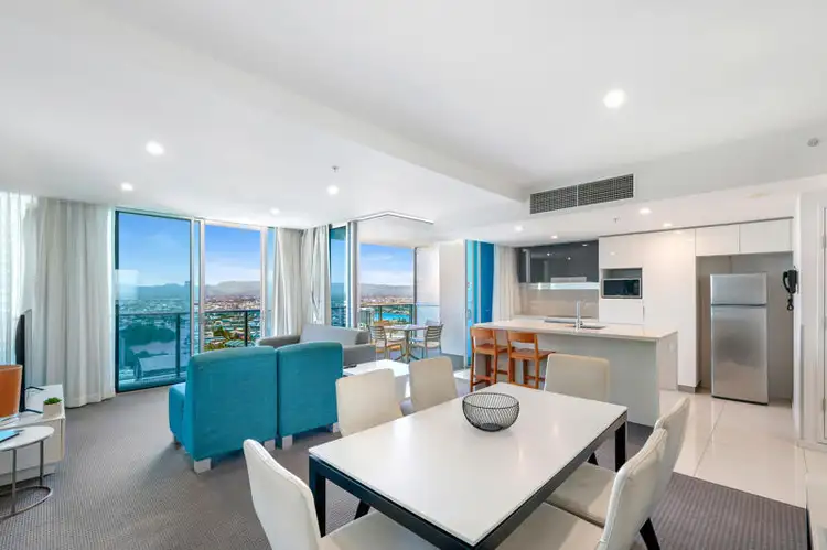Second view of Homely apartment listing, 22305/3113 Surfers Paradise Boulevard, Surfers Paradise QLD 4217