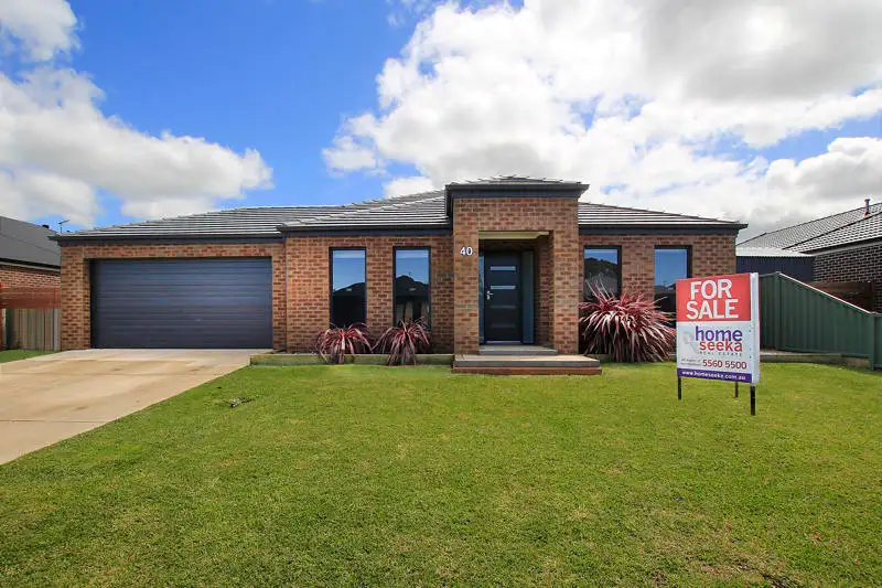 Main view of Homely house listing, 40 Channing Drive, Koroit VIC 3282