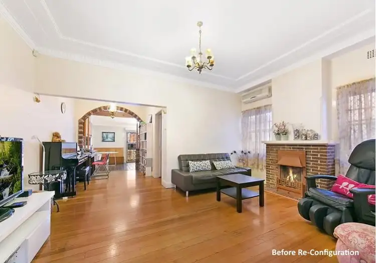 Second view of Homely semi-detached listing, 69A Stanley Street, Burwood NSW 2134