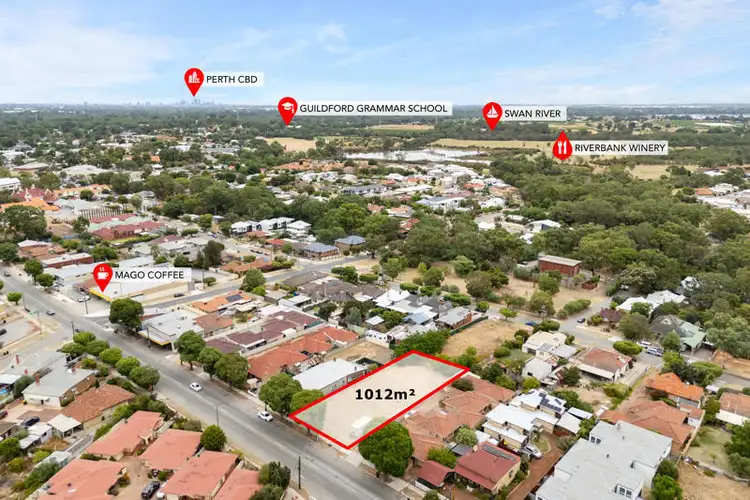 Second view of Homely land listing, 87 Great Northern Highway, Midland WA 6056
