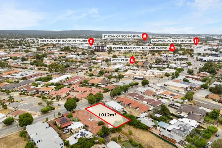 Third view of Homely land listing, 87 Great Northern Highway, Midland WA 6056