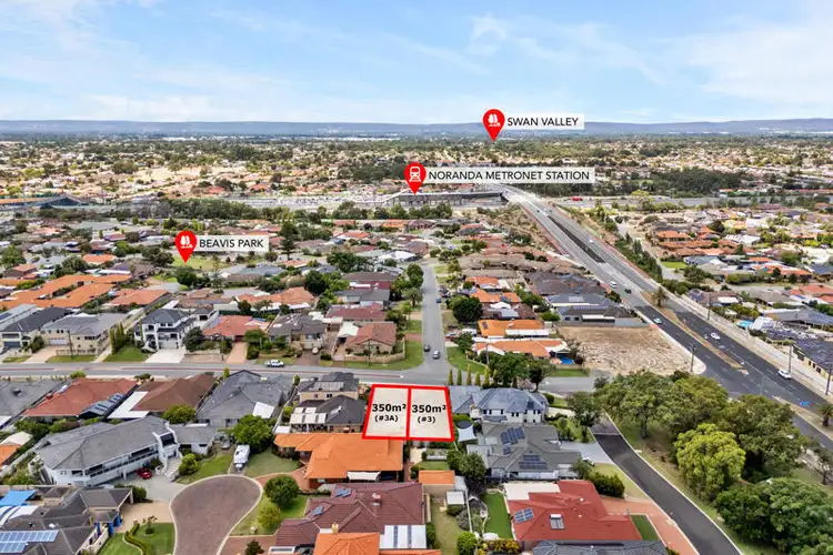 Fourth view of Homely land listing, LOT 650, 3 Della Road, Noranda WA 6062