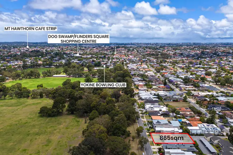 Fifth view of Homely semi-detached listing, 75 Wordsworth Avenue, Yokine WA 6060