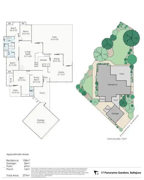 Fourth view of Homely house listing, 17 Panorama Gardens, Ballajura WA 6066