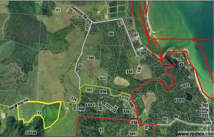 Third view of Homely land listing, LOT 12/Lot 12 Bingil Bay Road, Midgeree Bar QLD 4852