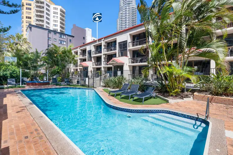 Fourth view of Homely apartment listing, 26/24 Trickett Street, Surfers Paradise QLD 4217