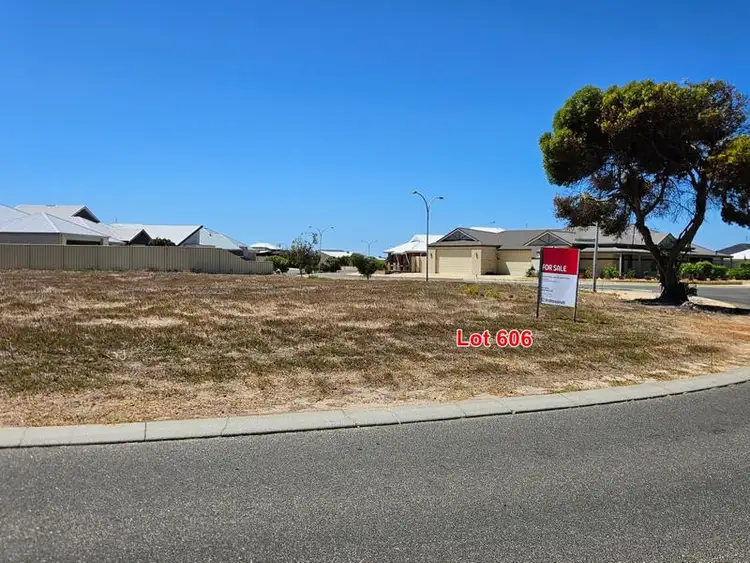 Main view of Homely land listing, 28 Parakeet Bend, Jurien Bay WA 6516