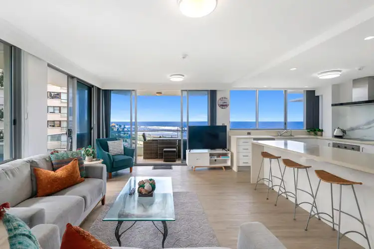 Third view of Homely apartment listing, 5/25 Northcliffe Terrace, Surfers Paradise QLD 4217
