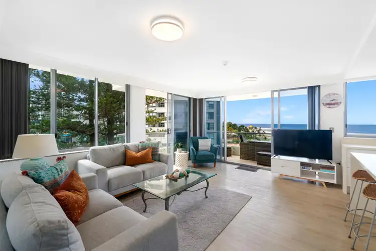 Fourth view of Homely apartment listing, 5/25 Northcliffe Terrace, Surfers Paradise QLD 4217