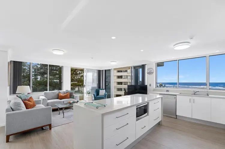 Sixth view of Homely apartment listing, 5/25 Northcliffe Terrace, Surfers Paradise QLD 4217