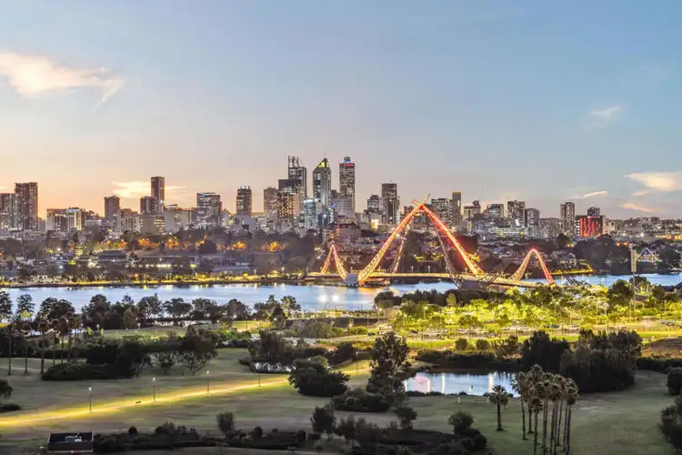 Second view of Homely apartment listing, 1405/96 Bow River Crescent, Burswood WA 6100